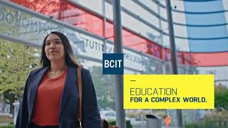 Start a successful career with an education at BCIT [upl. by Ahterod]