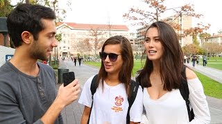 Americans Try Their Best British Accents [upl. by Lenrad452]