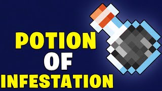 How to make a potion of infestation in Minecraft 121 [upl. by Hairem253]