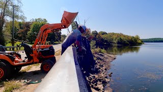 Crazy Find Fishing in receding Lake  Police called [upl. by Madelin223]