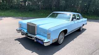 1978 Lincoln Continental Town Car [upl. by Nuhs]