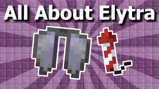 Everything About How to Use Elytra in Minecraft 120 [upl. by Nahtnaoj]