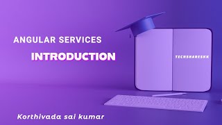 Introduction to Angular Services  Part  1 [upl. by Salohci331]