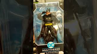 Batmetal custom base Mcfarlane heavymetal music batman figurascustom dccomics fyp [upl. by Durman]