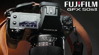 Fujifilm GFX50SII  Full Wedding amp Portrait Photographer Review [upl. by Anauqahc]