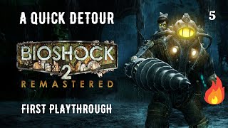 I took a Detour to save some Little Sisters  Bioshock 2 Full Playthrough [upl. by Aramen591]