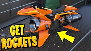 GTA ONLINE HOW TO GET MISSILES ON THE OPPRESSOR MK II  VERY EASY [upl. by Rani527]