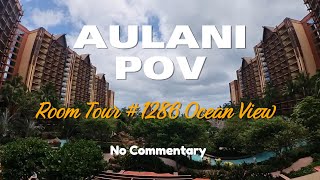 Disneys Aulani Resort Room Tour Ocean View [upl. by Nuahsak]