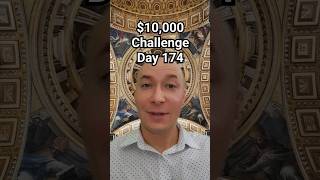 10 A Day Until I Hit 10000  Day 174  Investing Challenge [upl. by Aiciram]