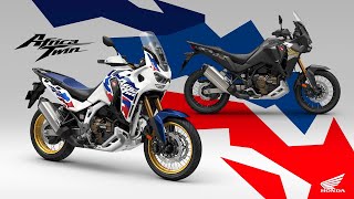 Nowa Honda CRF1100L Africa Twin Adventure Sports ES 2024 ✰ Grupa Gezet [upl. by Kcub]