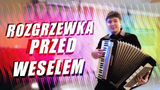 Rozgrzewka przed weselem  Śmiechawa TV i Lukaszkowy [upl. by Stauffer]