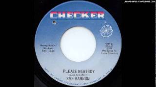 Eve Barnum  Please Newsboy 1969 Checker Records [upl. by Alviani]