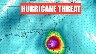 Major Hurricane Threat Imminent [upl. by Mavis]