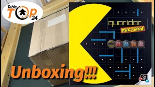 Quoridor Pac Man Unboxing [upl. by Radec]