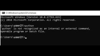 how to fix ls command is not working in command prompt [upl. by Sergias710]