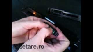 HOW TO change MLTD116 Toner Cartridge Chip [upl. by Drice948]