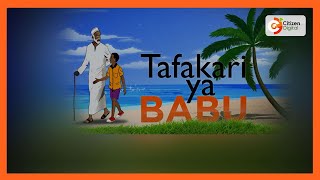 Tafakari ya Babu Mwizi wa kibeti makaburini [upl. by Atsylak]