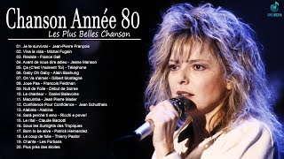 Chanson Française Année 80 ♪ Tubes Des Années 80 ♪ Les Meilleures Chansons Françaises 80 [upl. by Siskind222]