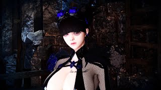 마영전  사냐 다크나이트 변신  Vindictus New Character Transform Dark Knight [upl. by Akcirahs636]