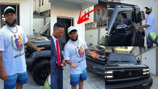 Davido just Splash Millions to Buy Two New Cars Together after buying SUV for his Driver Yesterday [upl. by Sillyhp460]