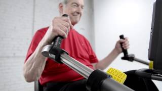 SCIFIT StepOne Recumbent Stepper [upl. by Hedelman945]