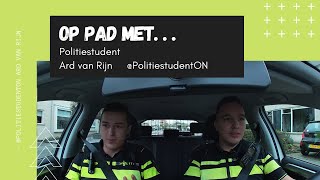 Op pad met Politiestudent Ard [upl. by Aya483]