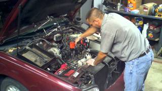 GM 38 Intake Manifold replacement Removal the fast way WITH NOTES [upl. by Ydiarf301]