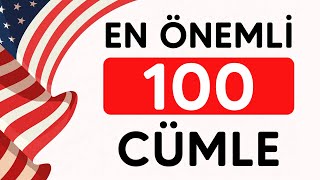 En çok kullanılan 100 ingilizce cümle  Türkçesi ve Okunuşu  Arda Erol [upl. by Aysab]