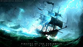 Hes a Pirate Pirates of the Caribbean  Epic Orchestra Remix [upl. by Annoed]