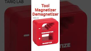 Tool Magnetizer Demagnetizer [upl. by Munt450]