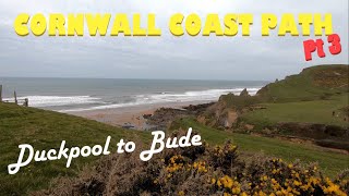 Cornwall Coast Path  Part 3  Duckpool to Bude [upl. by Navetse]