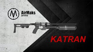 Airmaks Arms Katran Overview [upl. by Rundgren839]