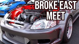 BROKE at Broke EAST CAR SHOW 2023 [upl. by Emmie]