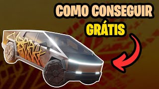 COMO CONSEGUIR O CARRO CYBERTRUCK NO FORTNITE [upl. by Kinsman340]