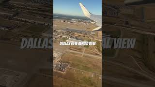 Dallas DFW aerial view [upl. by Htor]