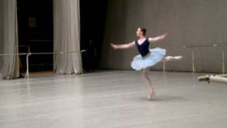 Paquita Variation Rehearsal Bolshoi Ballet Academy Joy Womack [upl. by Alfi]