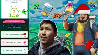 This Special Research Was TOUGH amp FREE Egg Incubators FOR 31 Days And BETTER Rewards Pokémon GO [upl. by Gilda]