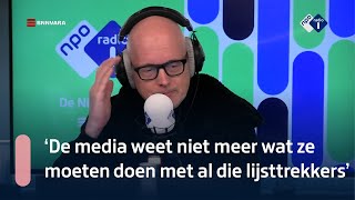 Kees van Amstel over opvallende momenten tijdens de campagnes  NPO Radio 1 [upl. by Lehteb]