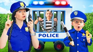 Aventure de poursuite de police avec Oliver et maman [upl. by Josefina]