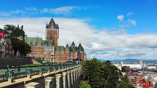 Vlog Canada de Rimouski à Québec city [upl. by Fleeta]