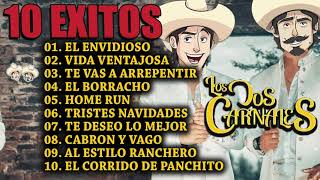 Los Dos Carnales  10 EXITOS [upl. by Midis]