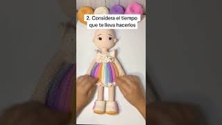 como hacer un amigurumi crochet amigurumi dyi manualidades tejer tejido patronesamigurumis [upl. by Id]