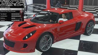 GTA 5  OG Vehicle Customization  Coil Voltic Tesla RoadsterLotus Elise [upl. by Nabois]