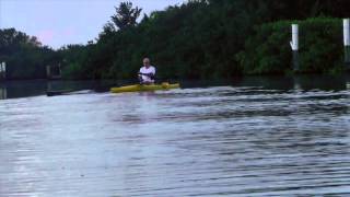 Day 4  learning to scull in an Edon TS515 training scull [upl. by Ycam996]