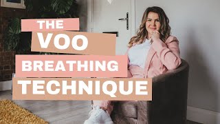 Instructional video on the Voo breathing technique Activate your vagus nerve [upl. by Felicio]