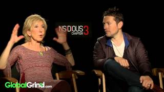 Insidious Chapter 3 2015  quotKnockknockquot  Top Movie Scene HD [upl. by Eatnoed]