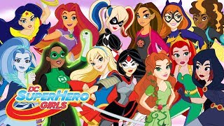 Sezon 4  Türkiye  DC Super Hero Girls [upl. by Naleek224]