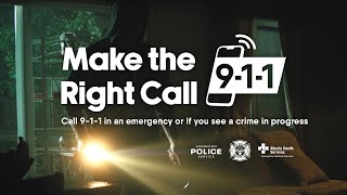 911 Make the Right Call [upl. by Torres]