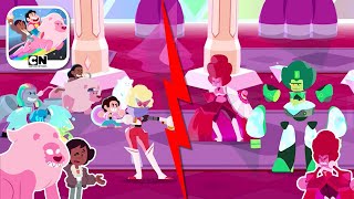 CONNIE VS PYROPE Final Battle  Steven Universe Unleash the Light [upl. by Mun]