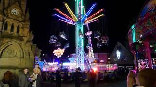 Stratford Upon Avon Mop Fair 2019 [upl. by Assirrac288]